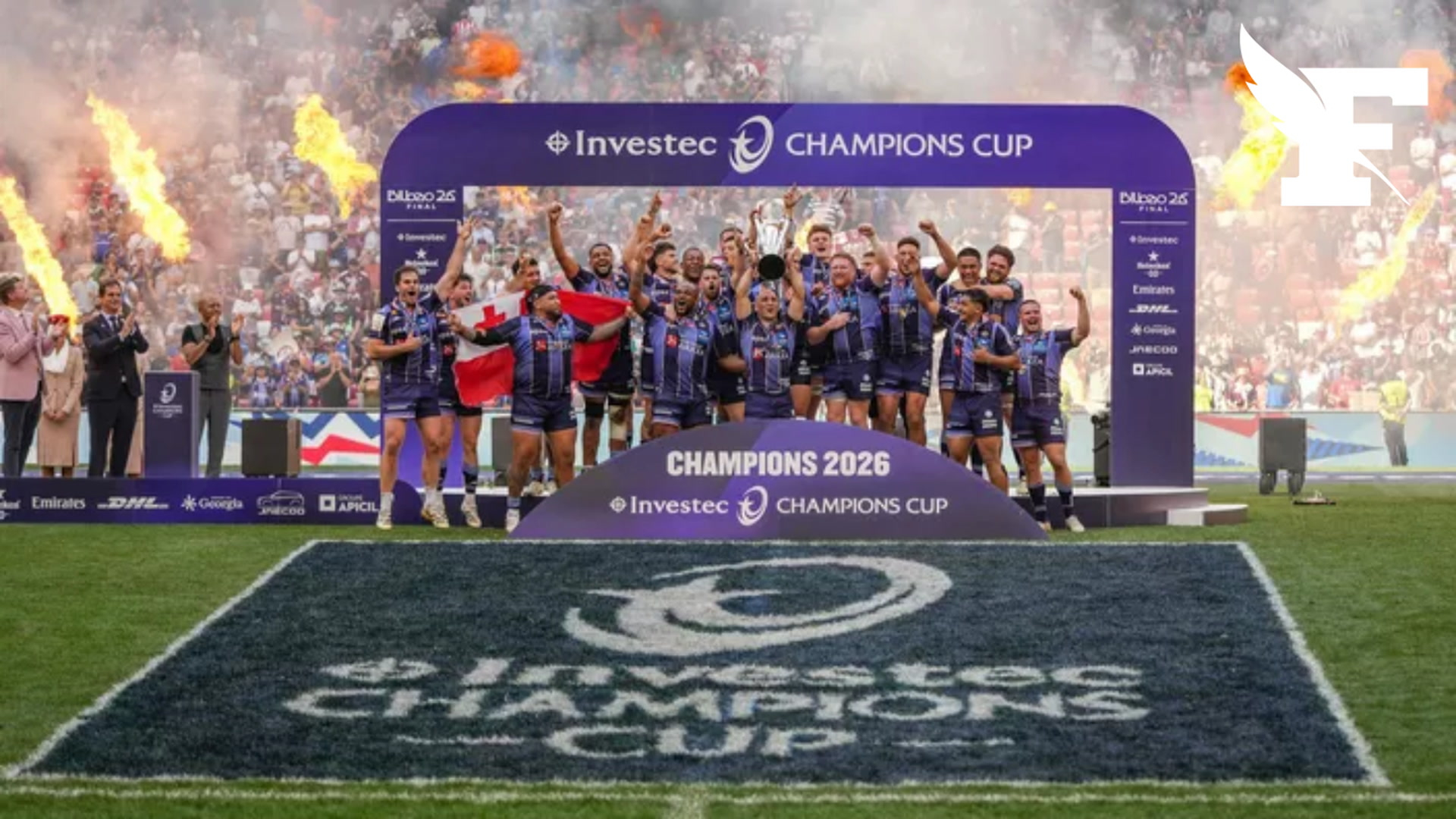 Rugby: découvrez les poules tirées au sort pour la prochaine édition de la Champions Cup