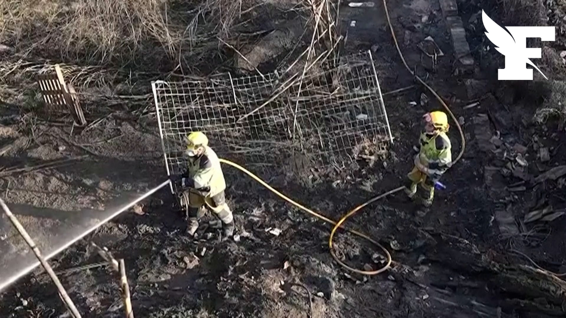 Espagne : un feu hors de contrôle près de Valence, 15.000 évacués