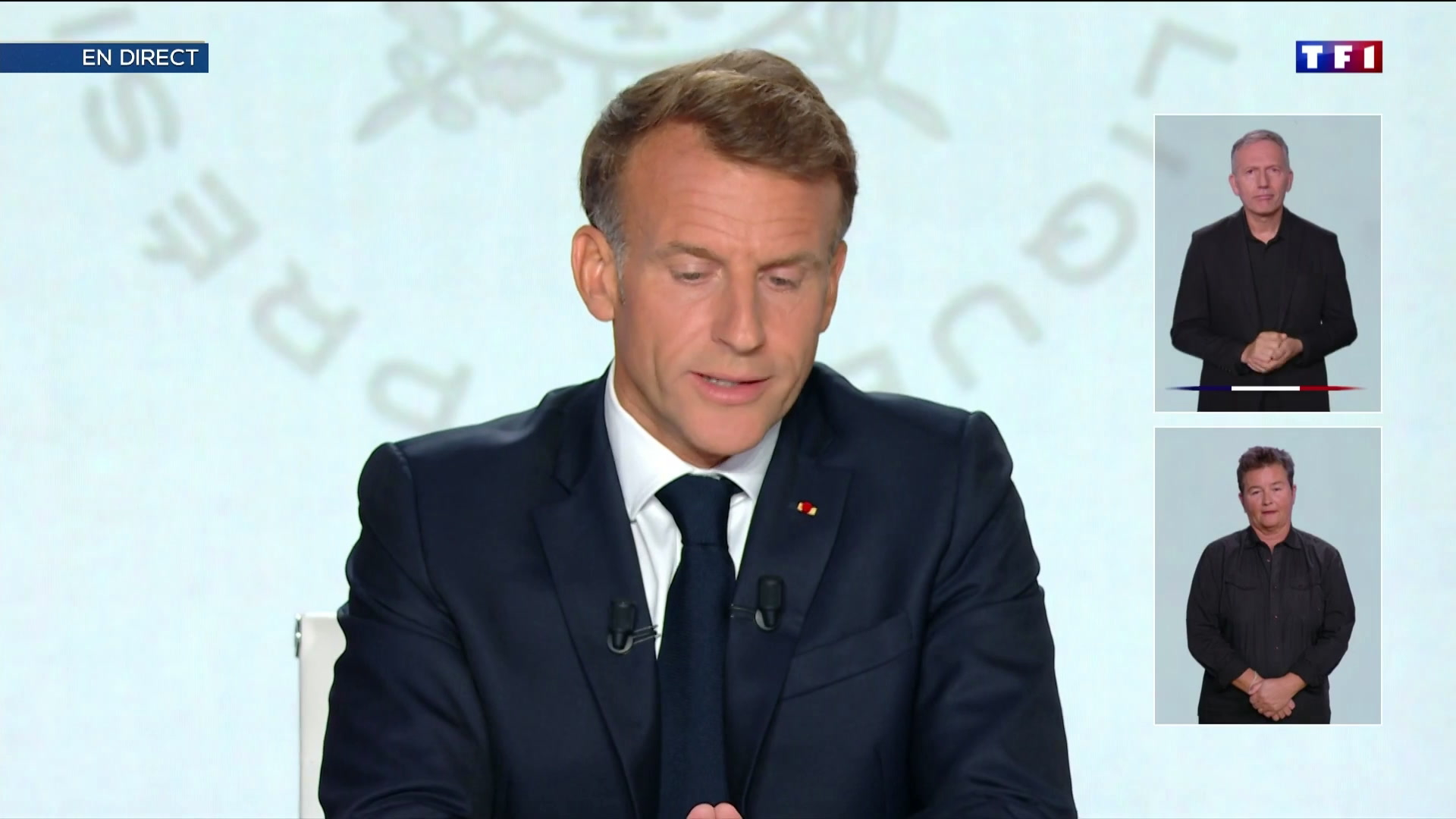 «La CIA n'a pas envoyé cette information» d'une possible attaque de drones russes sur l'Europe, dément Emmanuel Macron