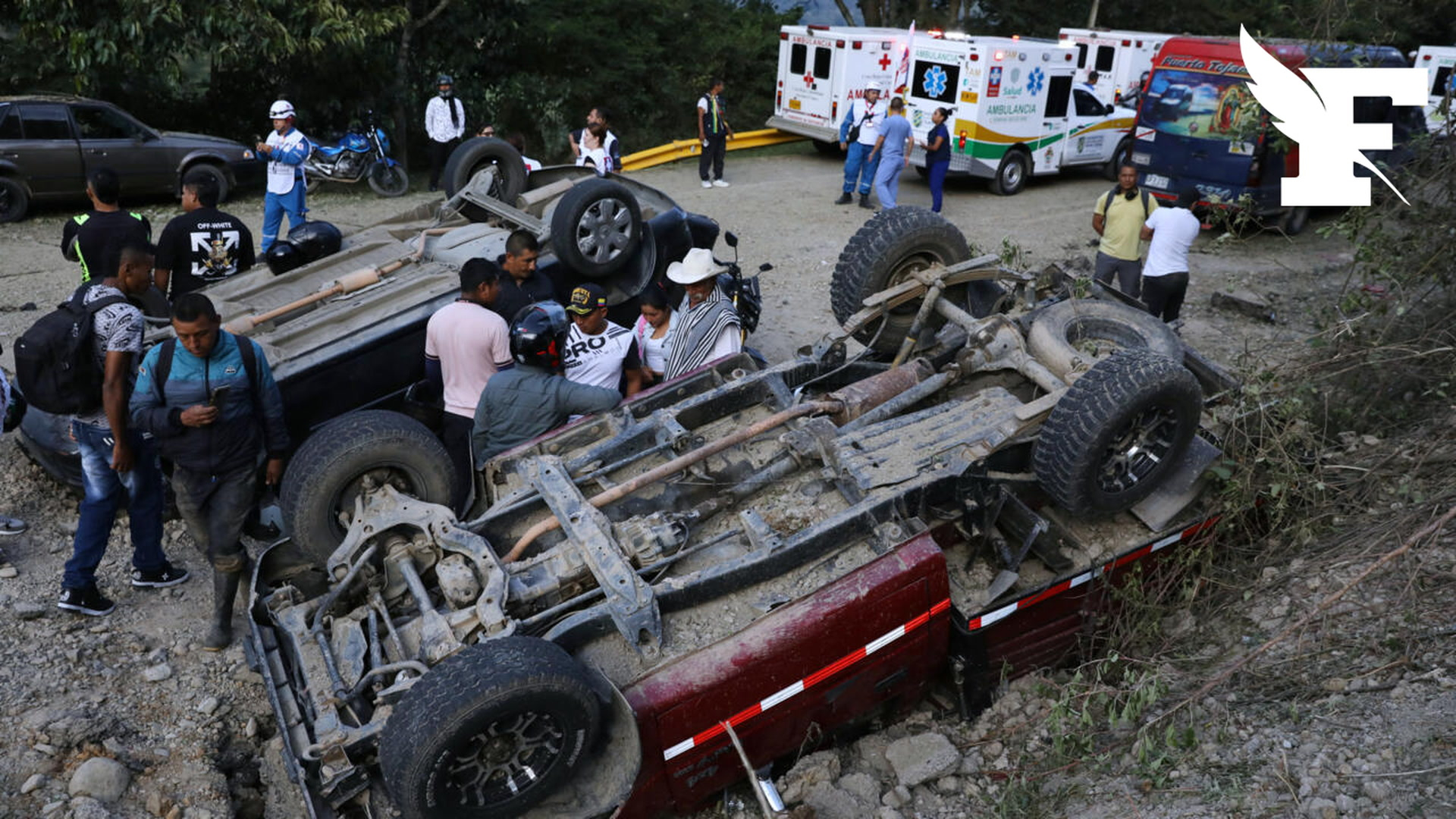 Colombie : attentat à la voiture piégée à la frontière avec le Venezuela
