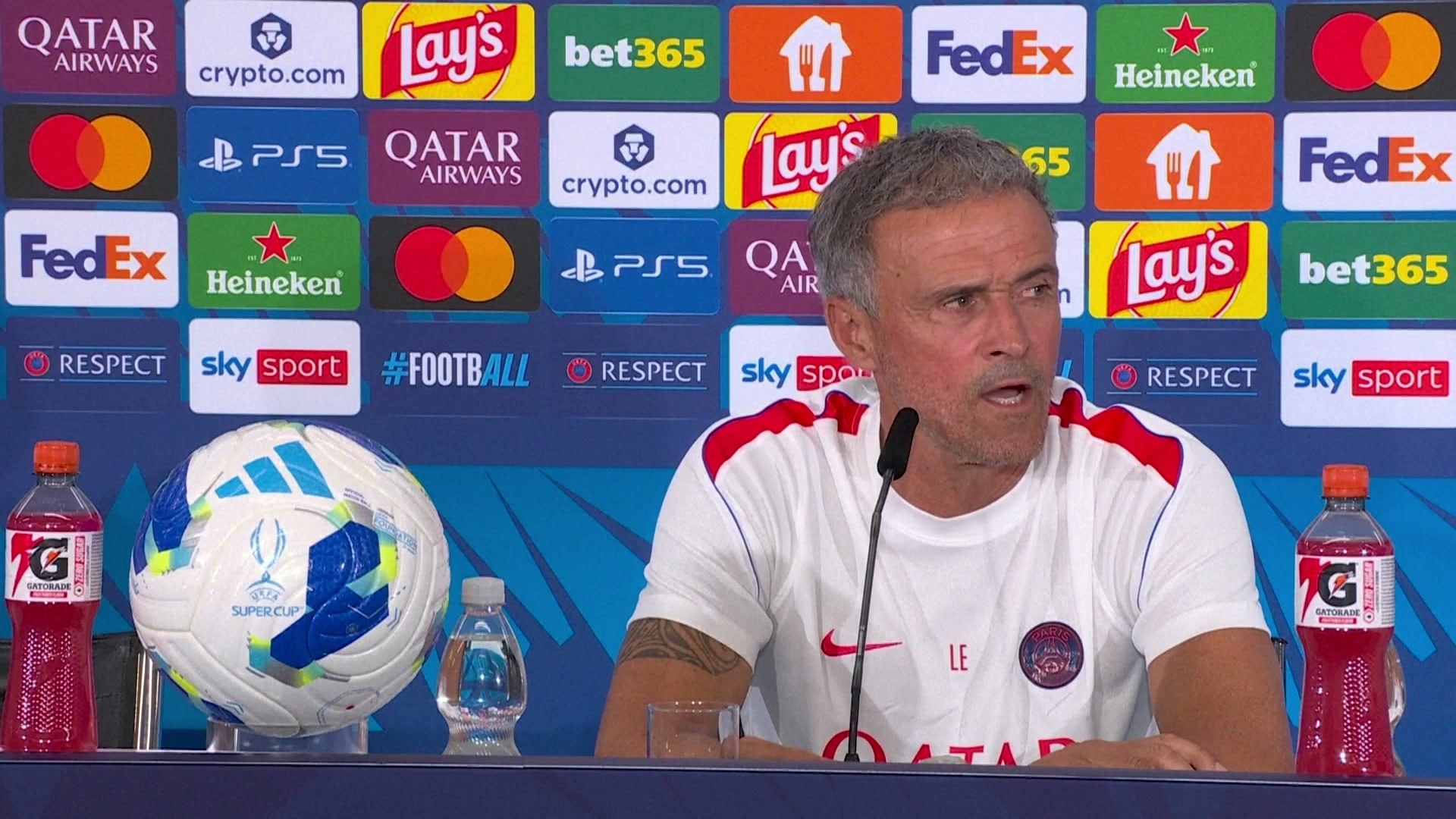 PSG : Luis Enrique assure que son équipe aborde la saison avec «la même mentalité» et «la même envie de gagner des trophées importants»