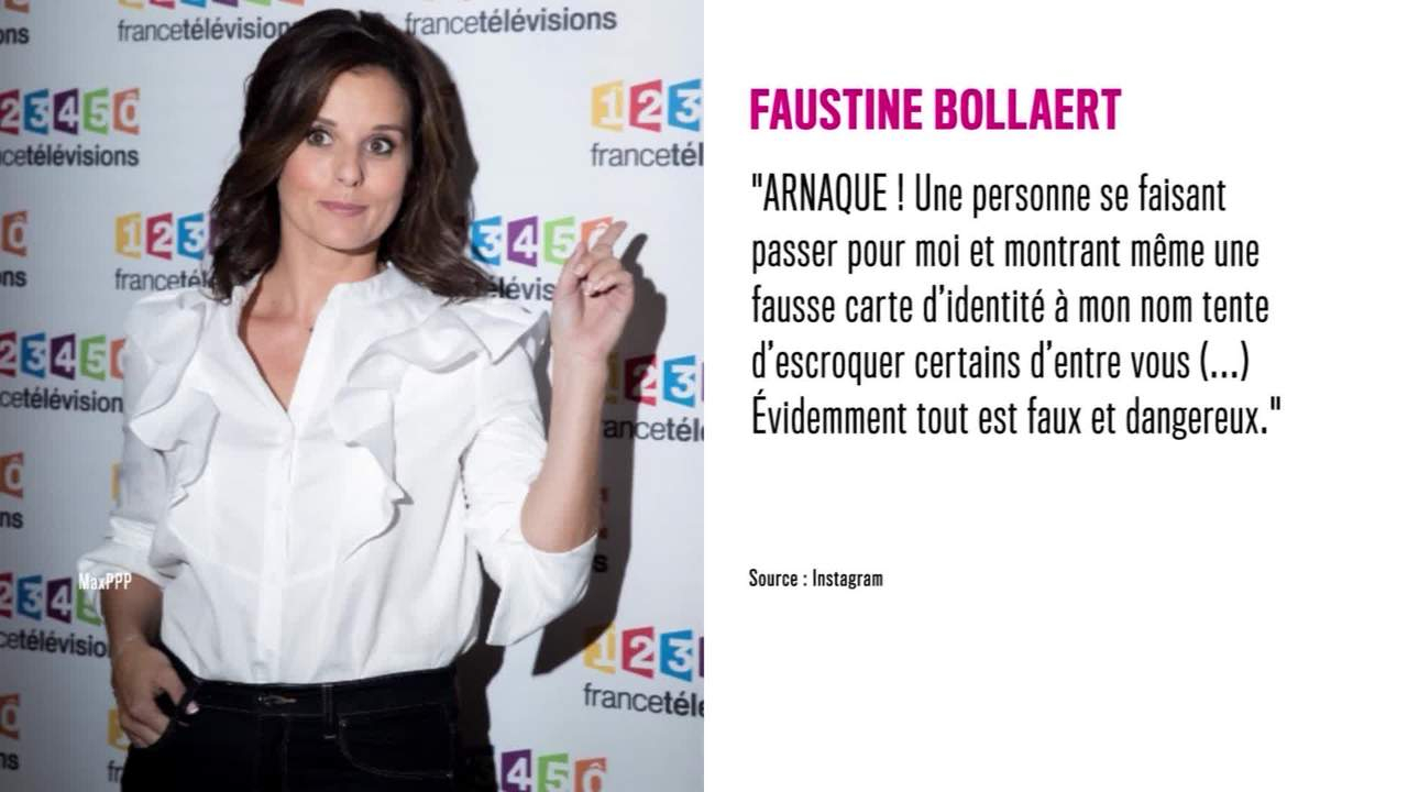 Non Stop People - Faustine Bollaert : Victime D’arnaque, Elle Met En ...