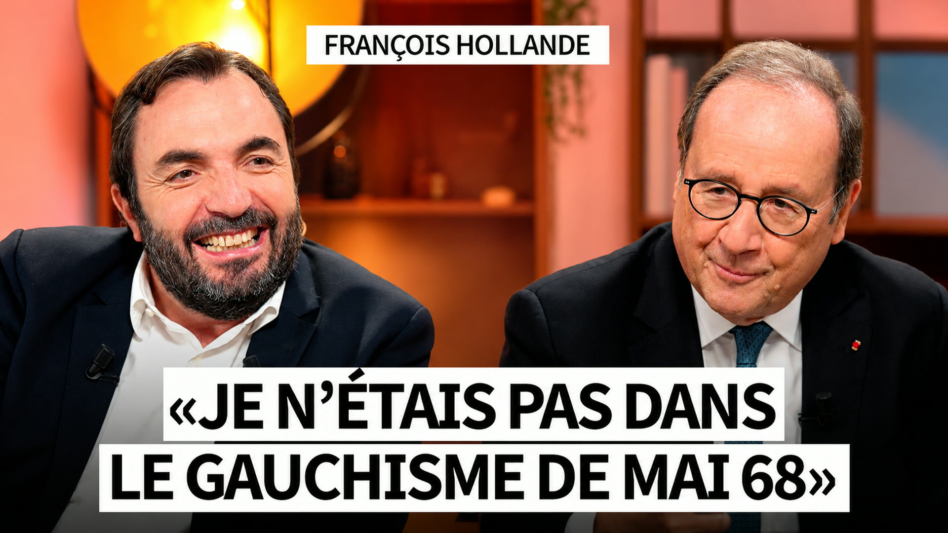 Le pouvoir, son père, les attentats… François Hollande se confie dans Empreintes