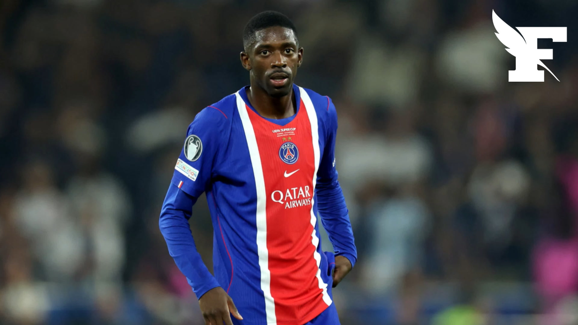 PSG : Ousmane Dembélé ne se déplacera pas à Lille vendredi et reprendra l'entraînement lundi prochain