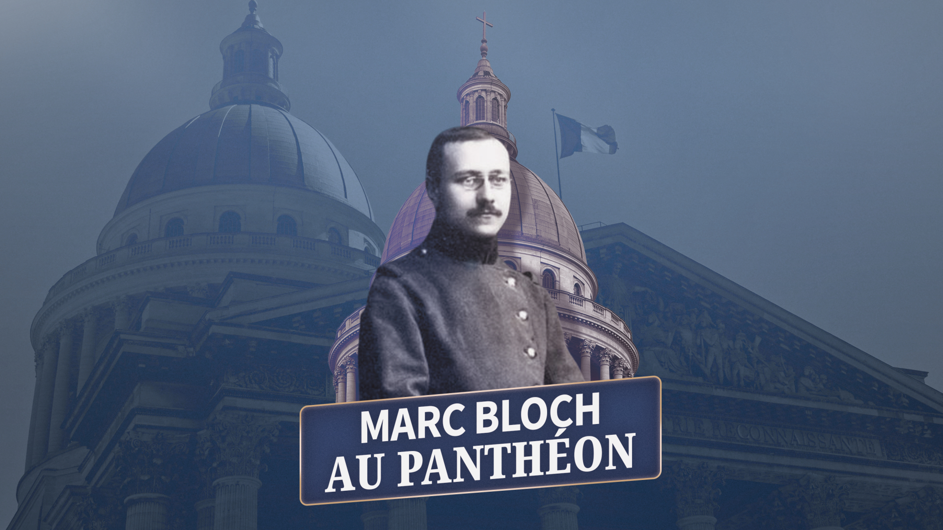 Marc et Simonne Bloch au Panthéon : suivez en direct la cérémonie