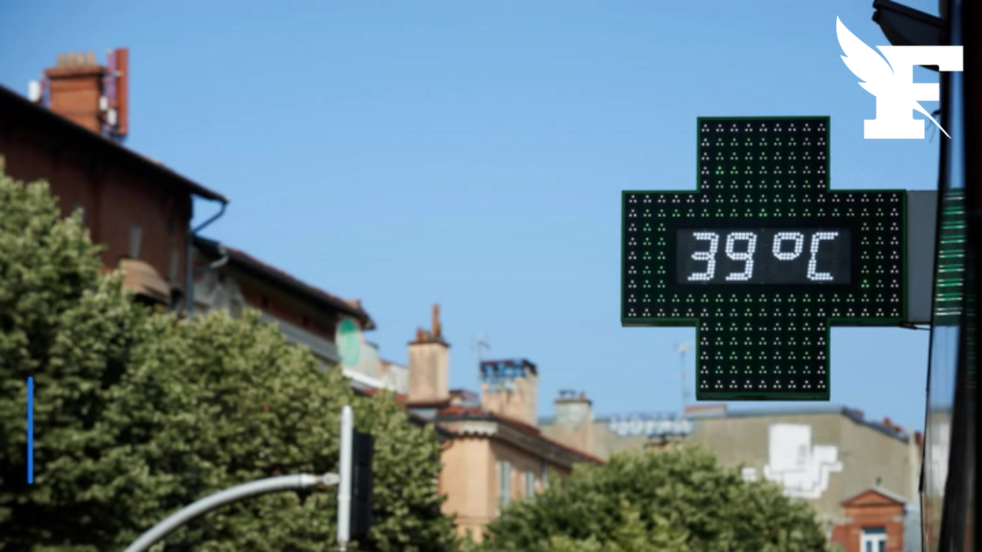 Canicule: une femme et deux hommes âgés de 80 à 95 ans décèdent en Gironde