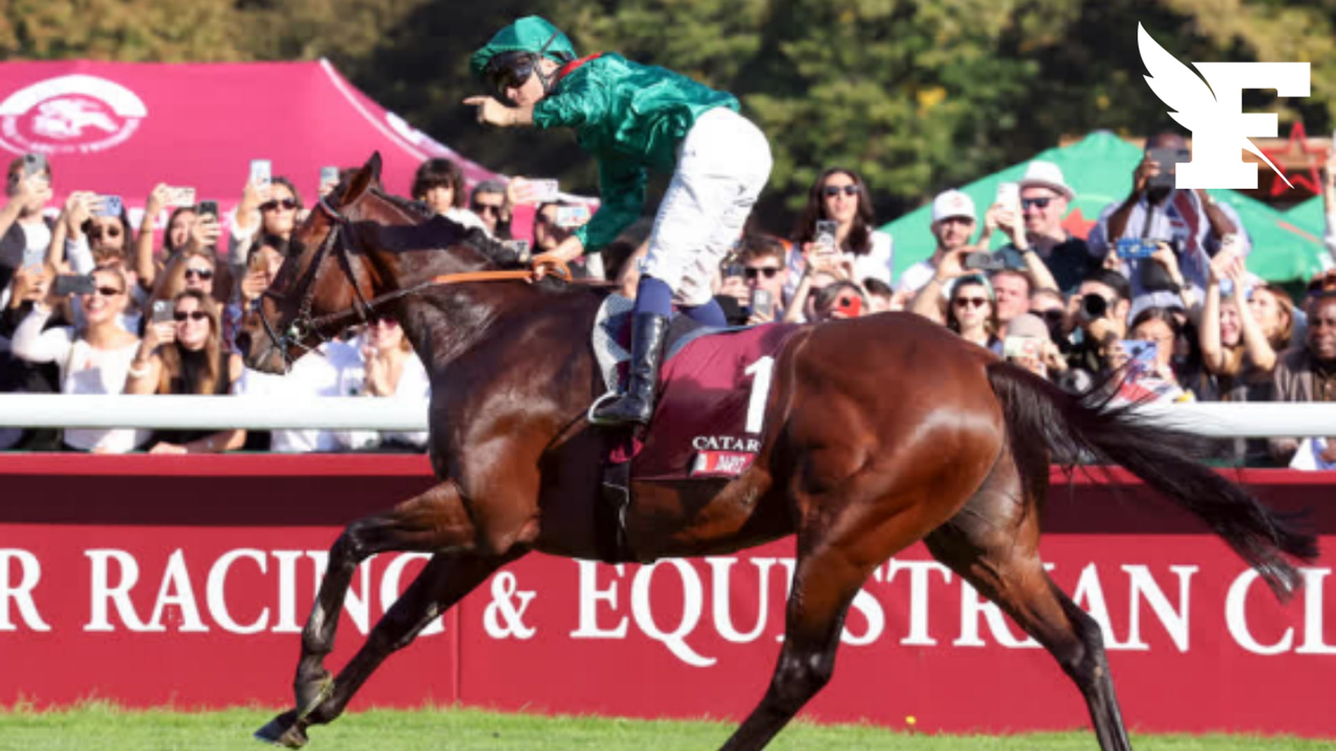 Le pur-sang français Daryz remporte le Prix de l’Arc de Triomphe 2026