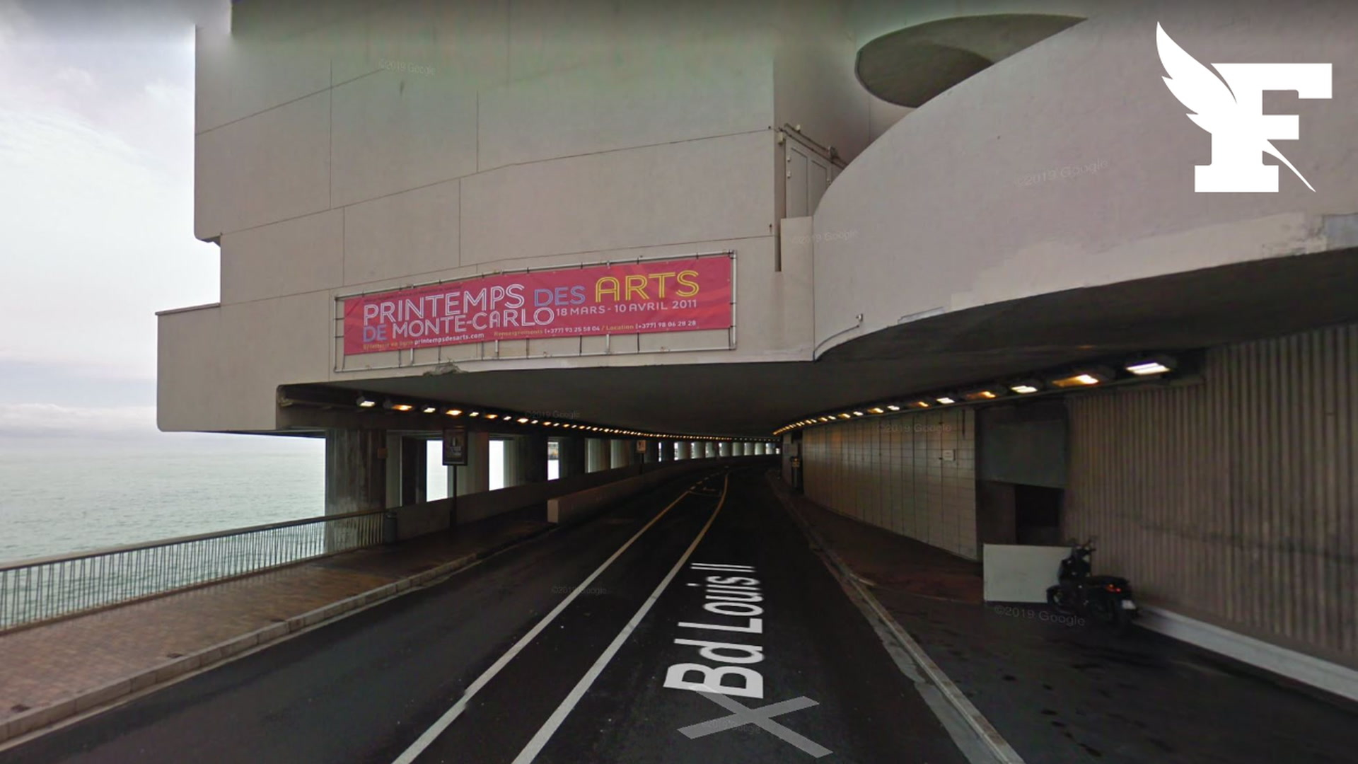 Monaco: trois morts lors d'un accident de la route dans le tunnel Louis-II