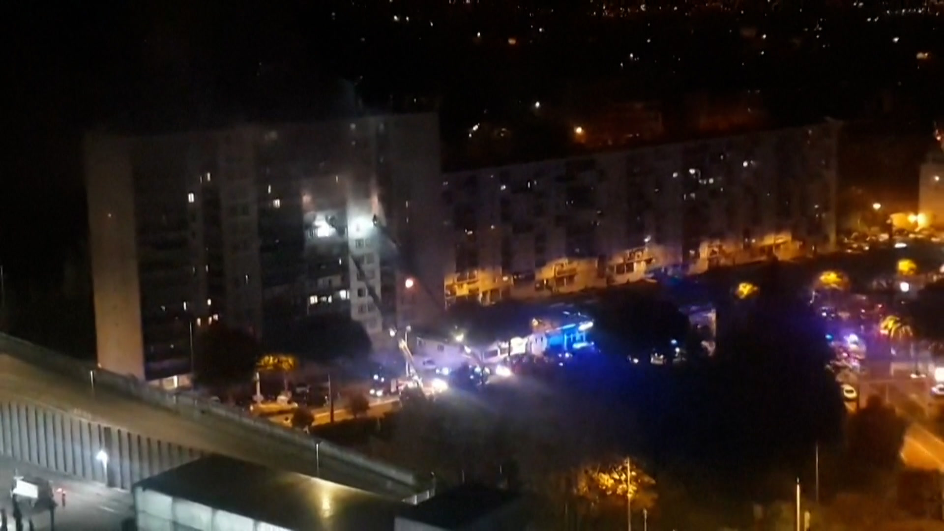Nice: un mort et plusieurs blessés dans l'incendie d'un immeuble