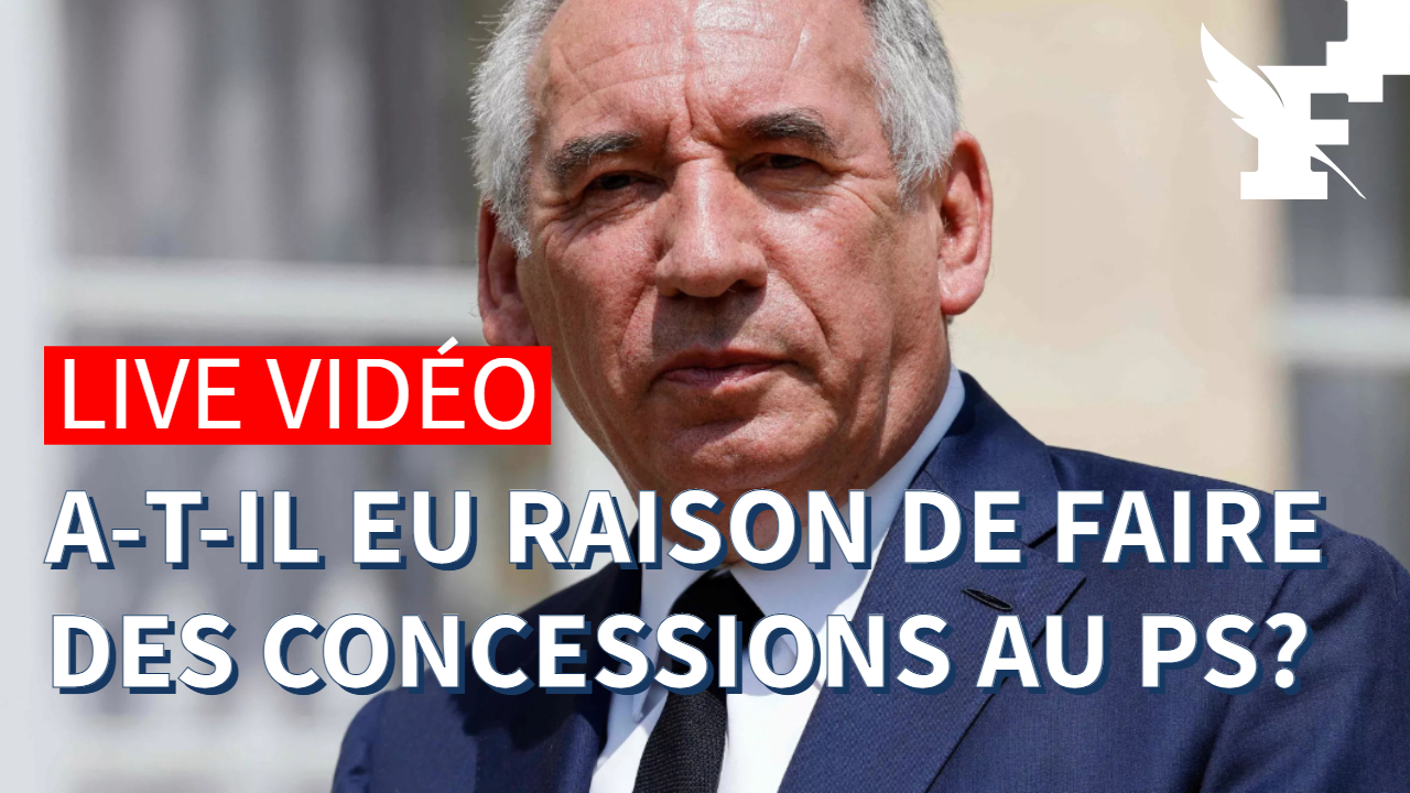 Approuvez-vous les concessions de François Bayrou pour obtenir la non censure des socialistes ?