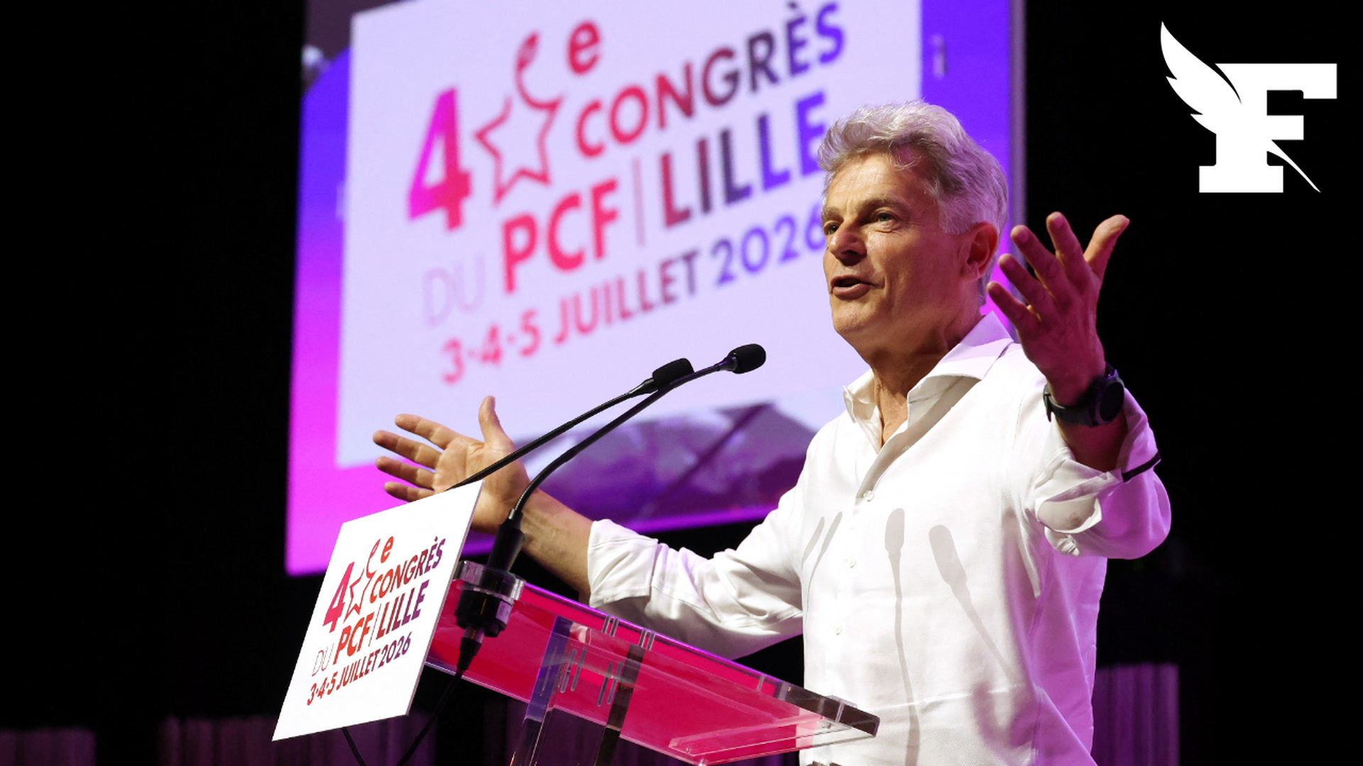 Fabien Roussel réélu à la tête du Parti communiste