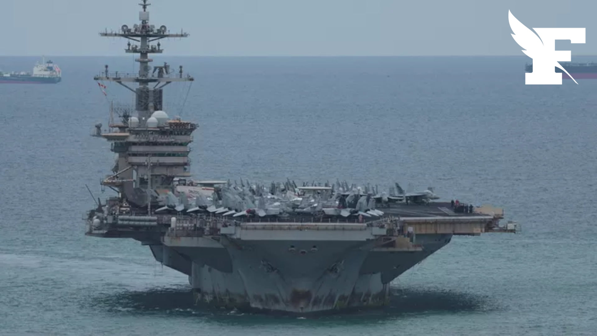 Huit militaires ont tenté de se suicider à bord du porte-avions Abraham Lincoln, reconnaît le gouvernement américain