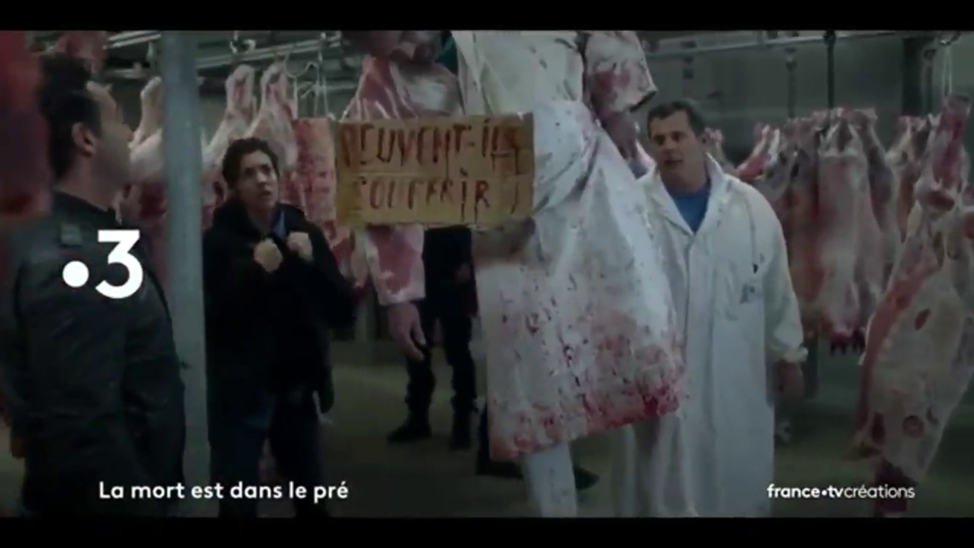 La mort est dans le pré