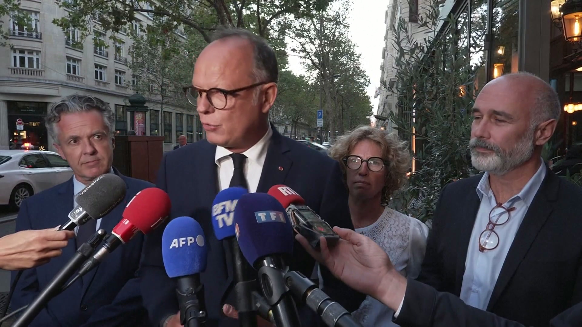 Édouard Philippe veut réunir dans un «comité» tous les partis «de la droite et du centre» début novembre