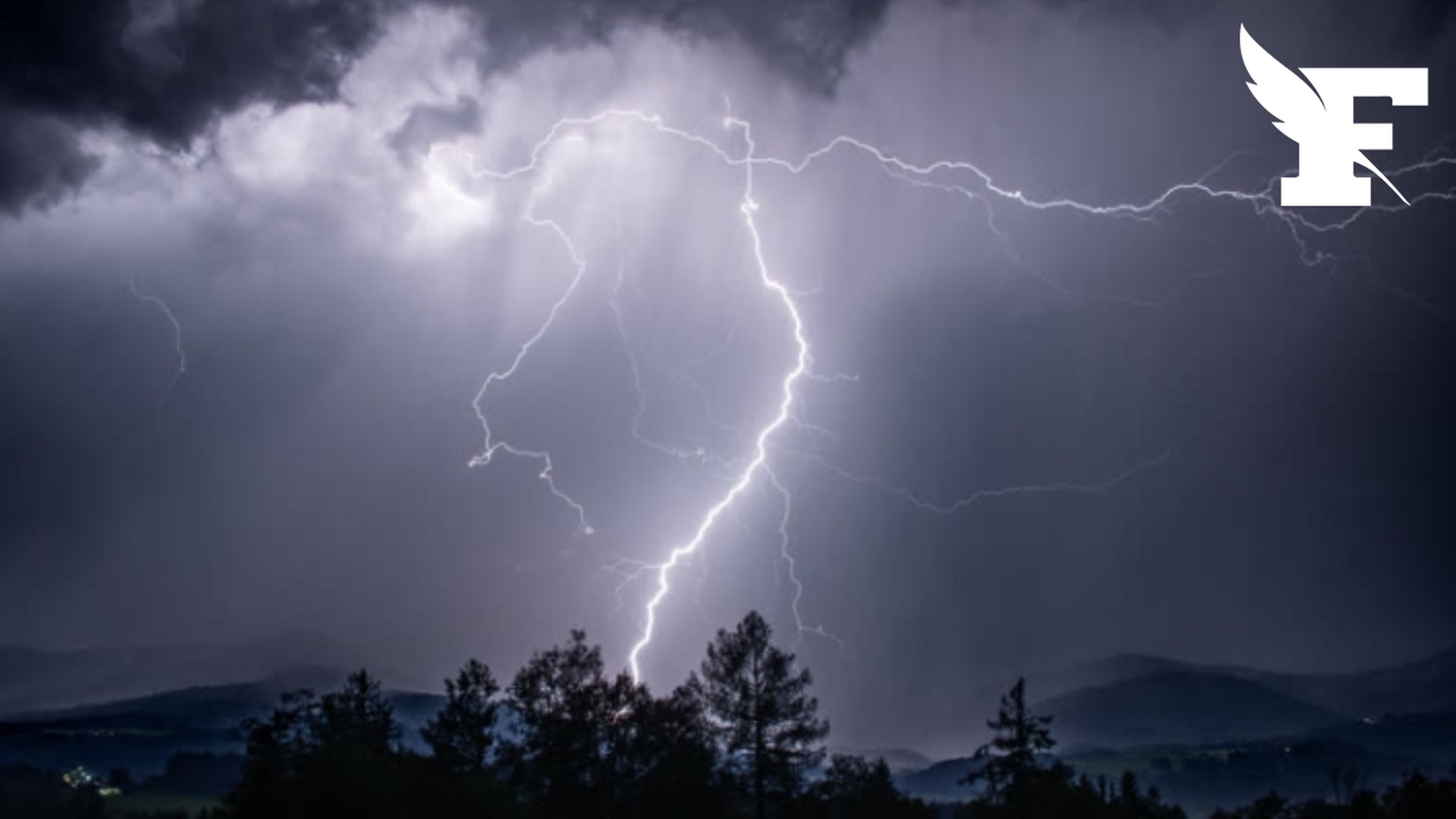 Orages : 24 départements placés en vigilance orange ce jeudi après-midi en raison d'orages