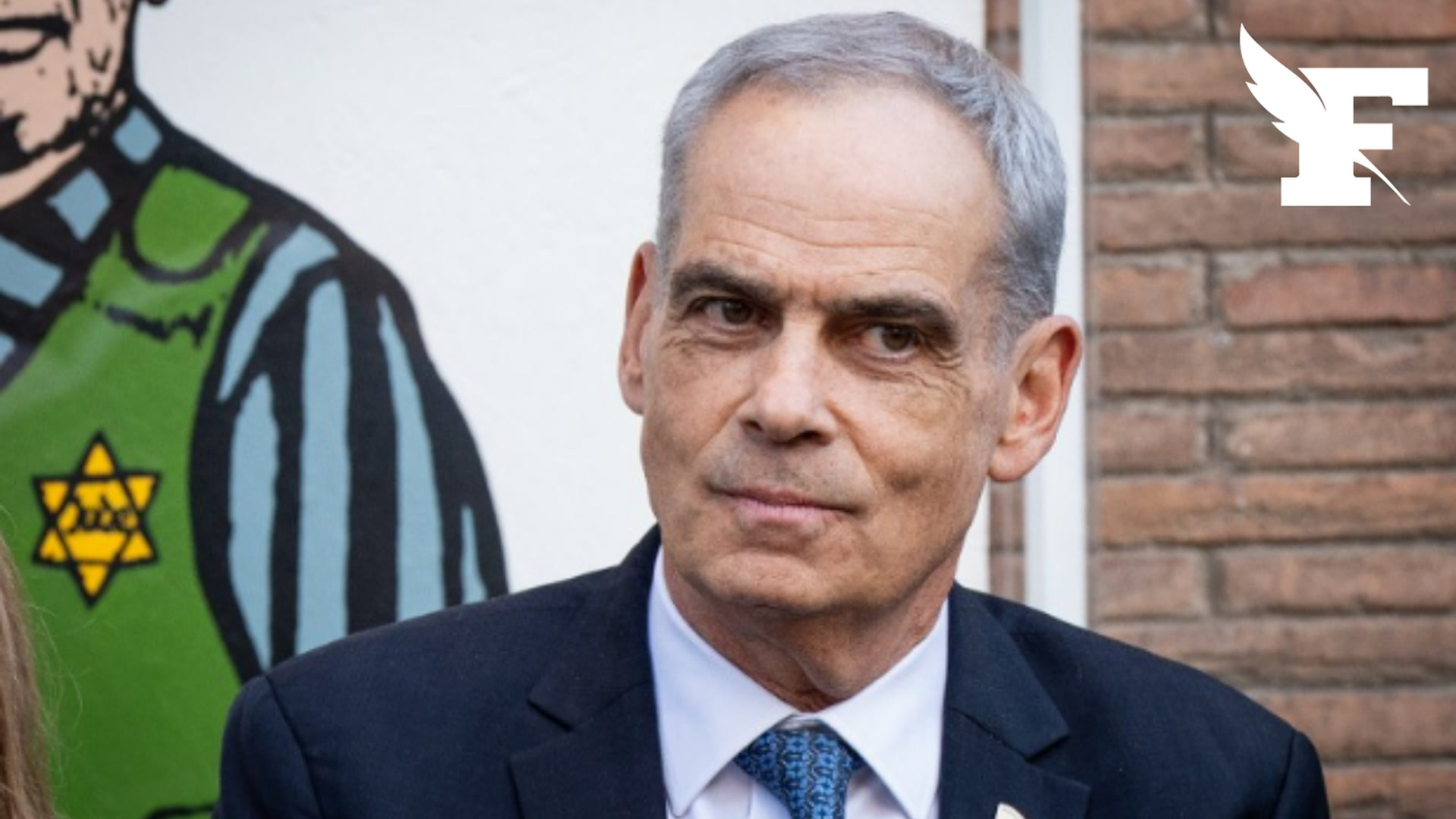 L'ambassadeur d'Israël en Italie s'insurge contre la Une d'un média de gauche