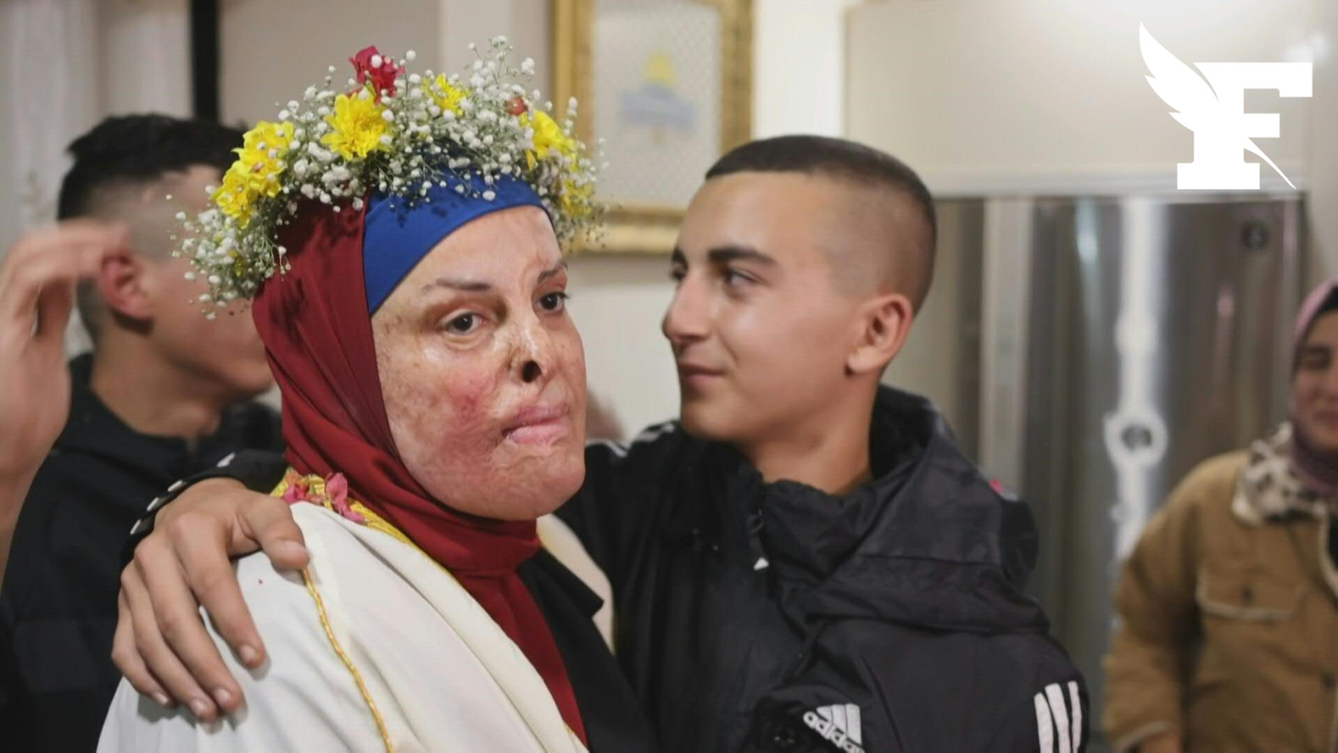 Guerre Hamas Israël la célèbre prisonnière palestinienne Israa Jaabis