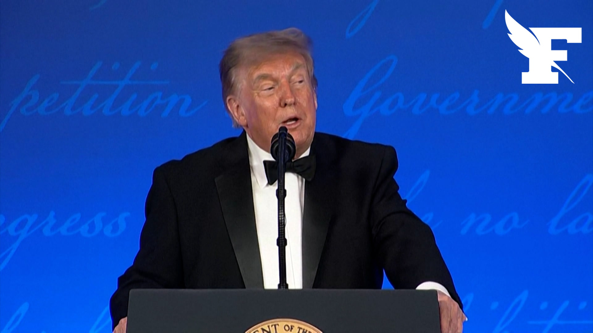 De retour au gala de la presse, Donald Trump multiplie les attaques contre les journalistes