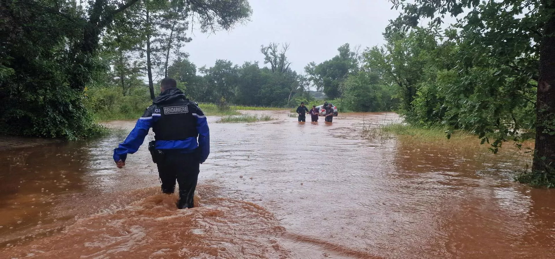 Trois morts dans le Var après de violents orages et inondations
