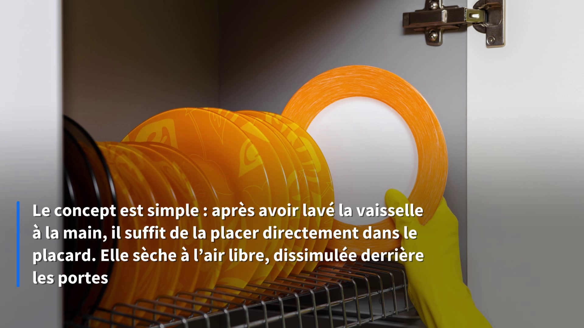 Le placard égouttoir : l’astuce scandinave qui révolutionne la cuisine