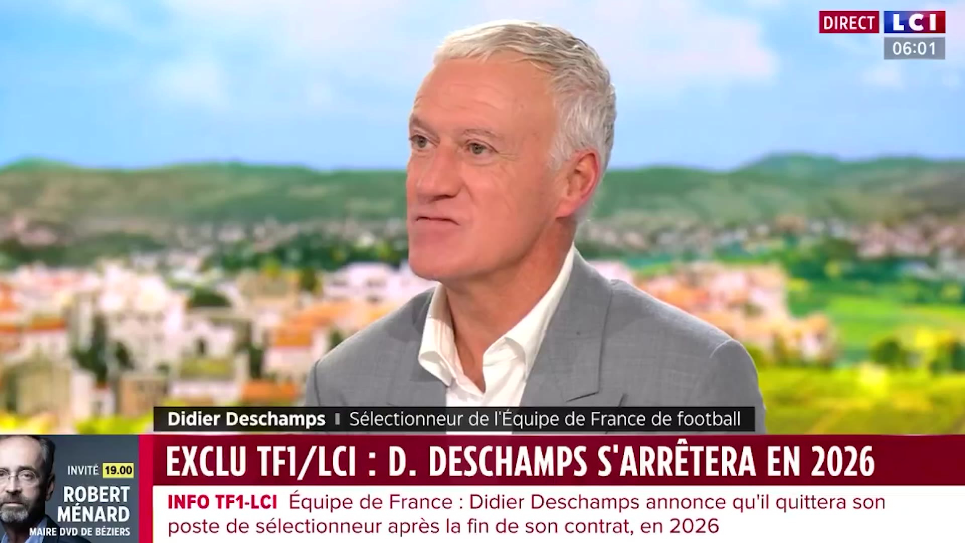 Didier Deschamps dévoile les raisons pour lesquelles il quittera les