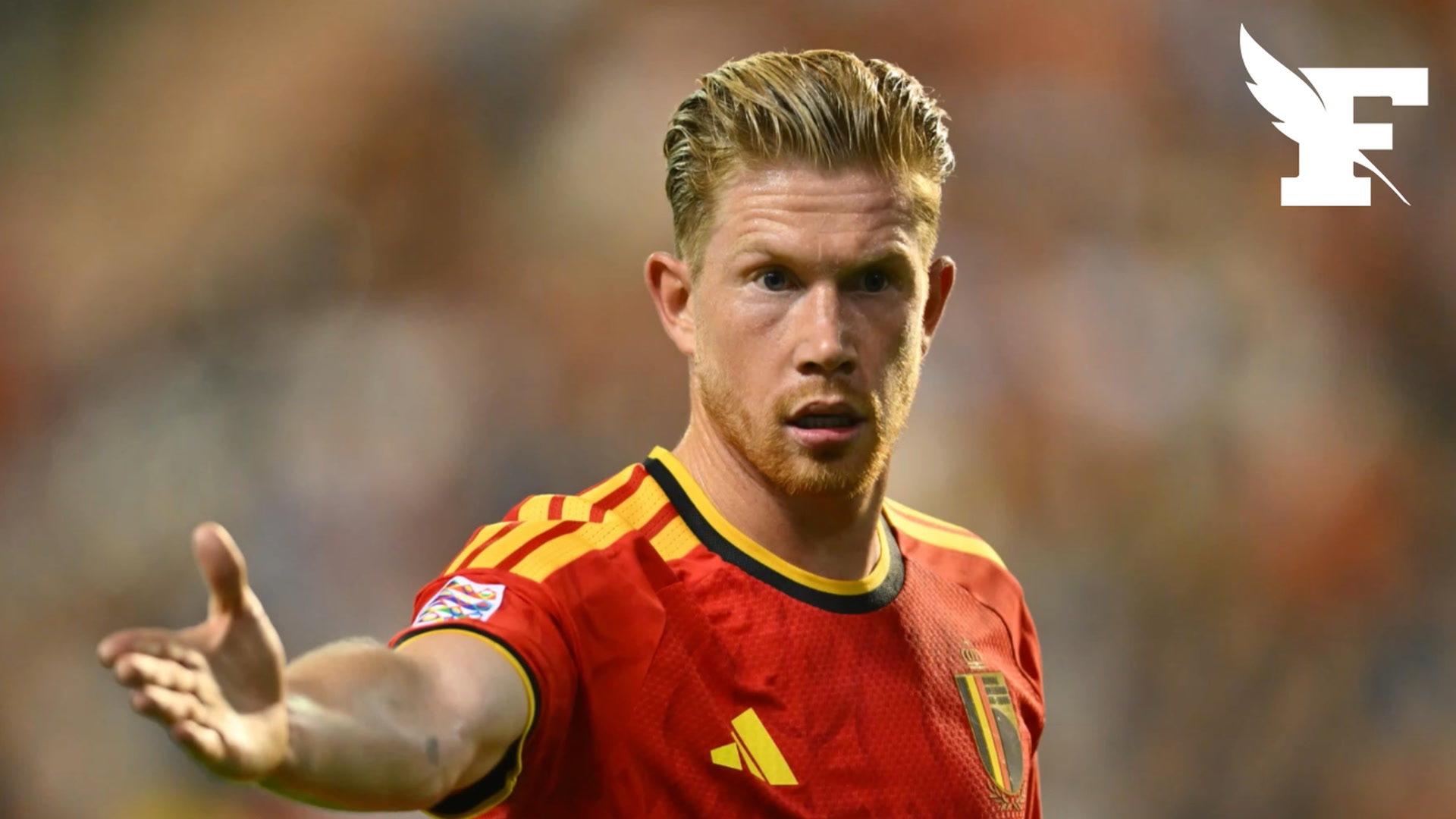 Foot : Kevin De Bruyne insulte l’arbitre pendant le match Belgique-France