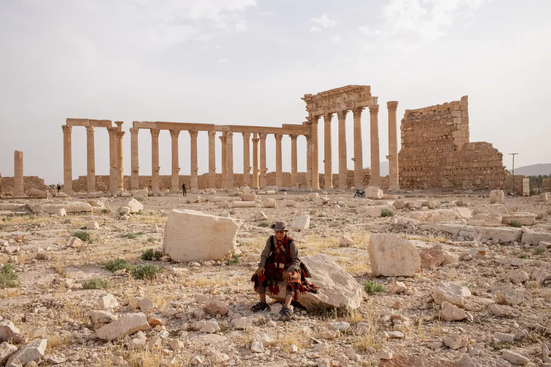En Syrie, le destin de Palmyre suspendu à la reprise de son agriculture