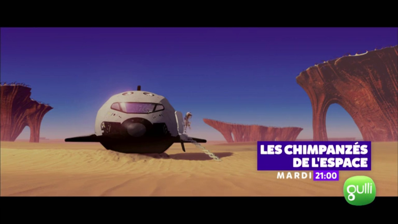 Les chimpanzés de l'espace - VF - Diffusé le 030720 à 19h00 sur GULLI