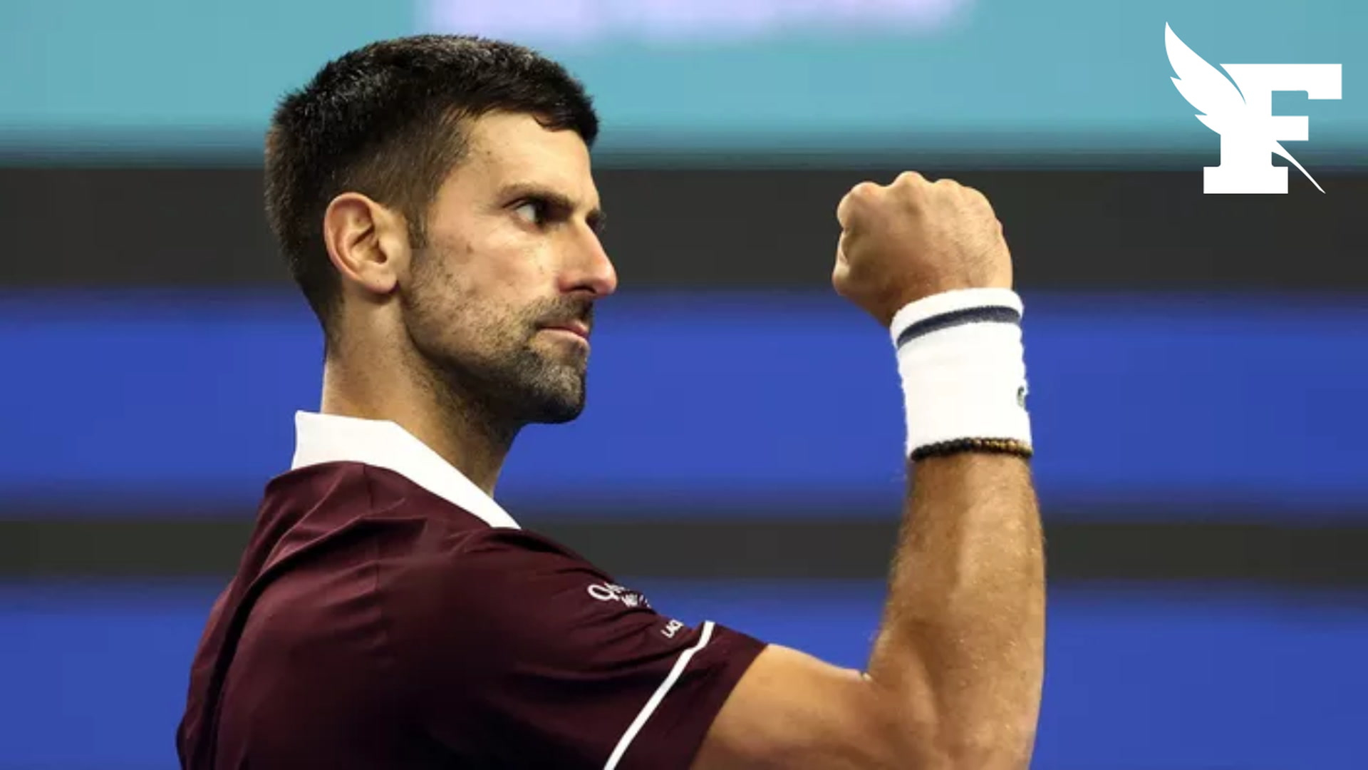 Toujours invaincu en Chine, Novak Djokovic a fini par battre le 104 e mondial après avoir été mené