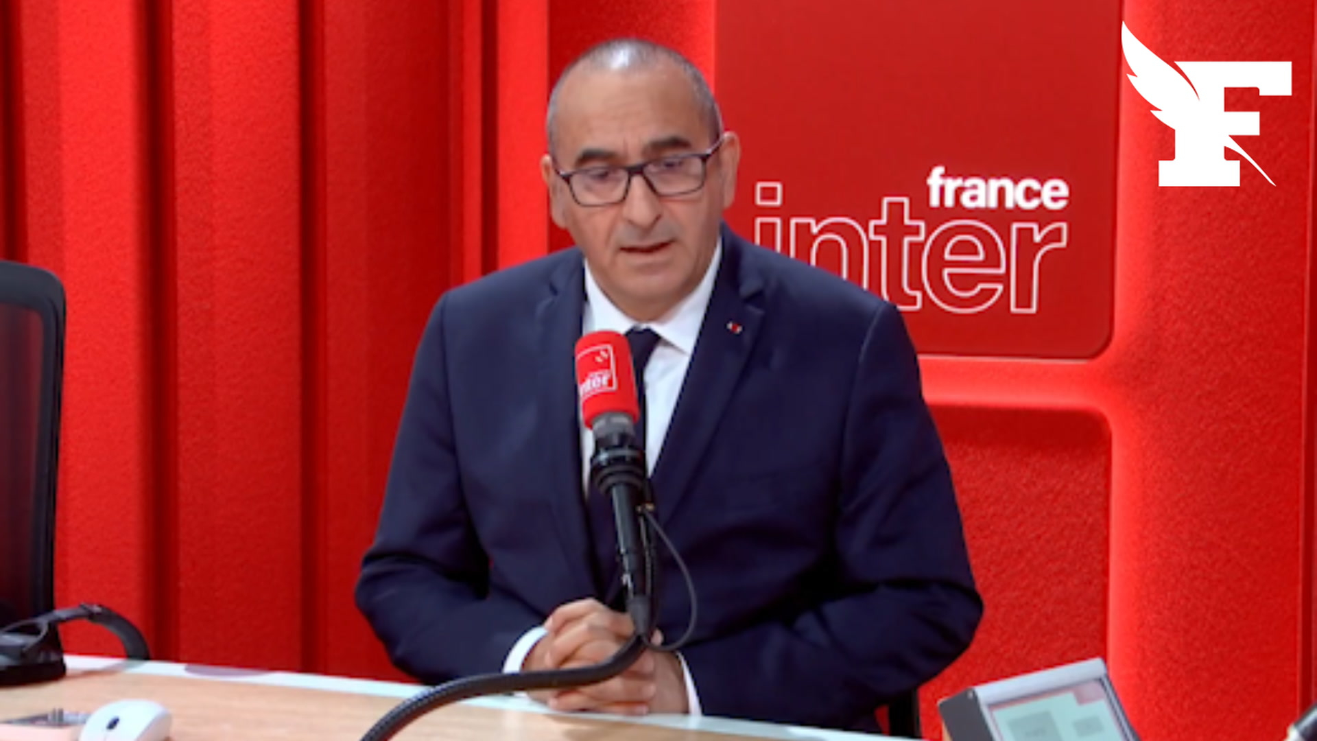 Incendie : «Un peu moins de 40.000 hectares ont brûlés en France» annonce Laurent Nuñez
