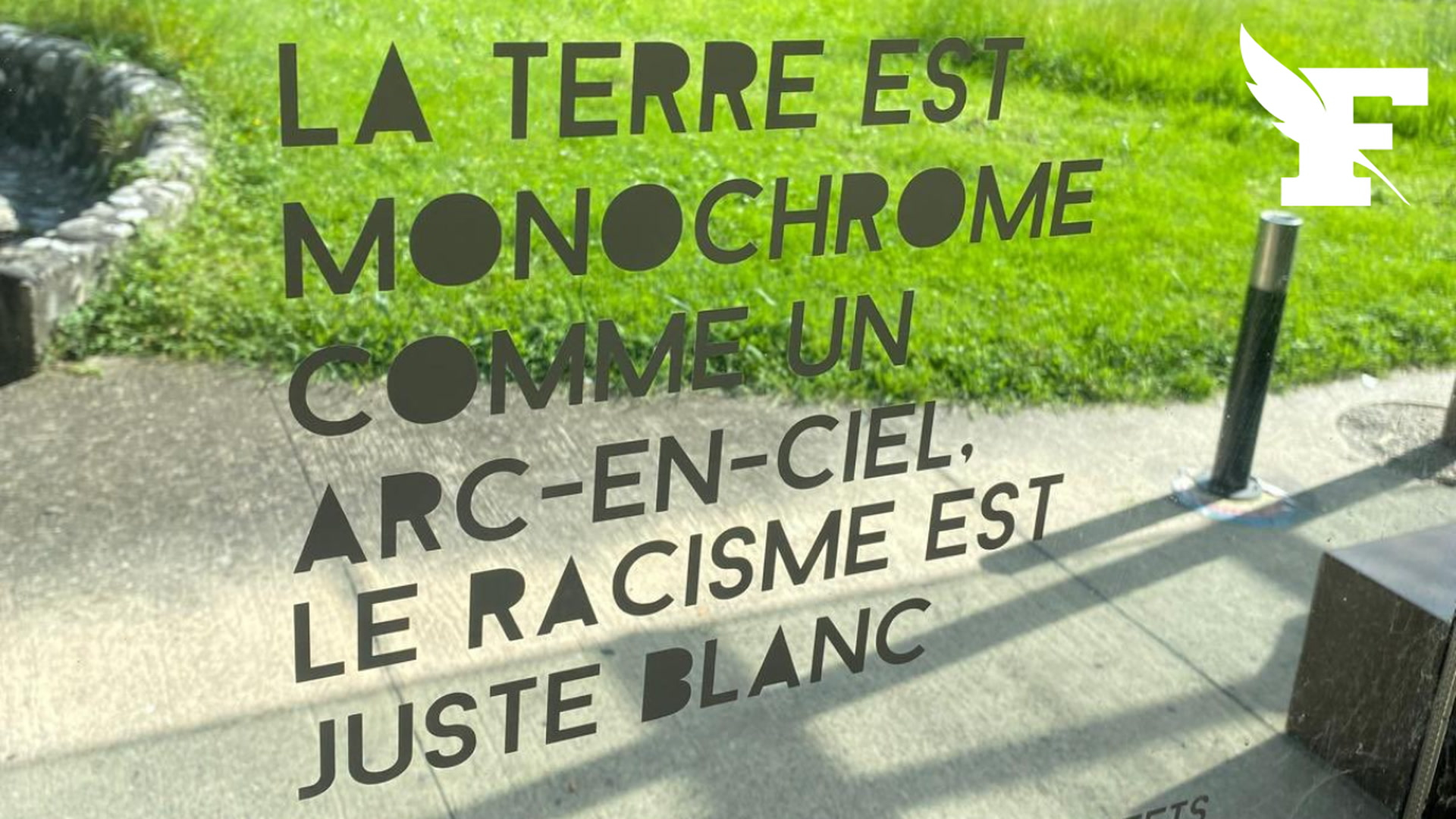 «Le racisme est juste blanc»: l’Université de Grenoble retire en urgence des inscriptions artistiques