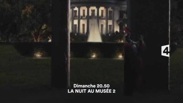 La nuit au musée 2 - VF - Diffusé le 04/07/18 à 20h55 sur FRANCE 4
