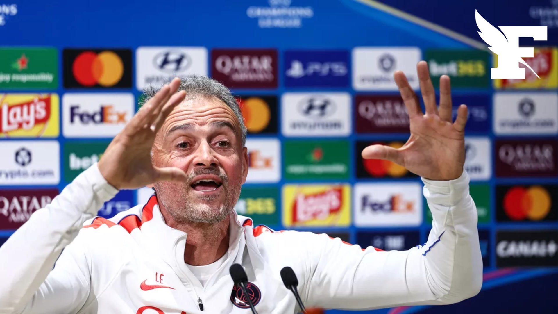 Violences du 17 octobre: «Je n'ai pas peur», Luis Enrique se dit confiant à la veille du choc de Ligue des champions face au FC Barcelone