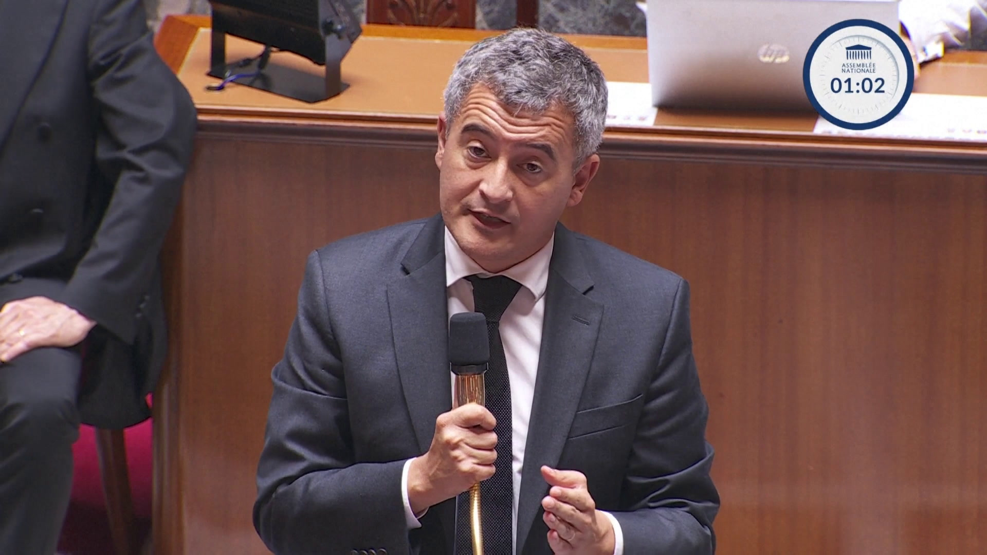 Affaire Lyhanna: «Nous n'avons pas besoin d'une nouvelle loi», assure Gérald Darmanin
