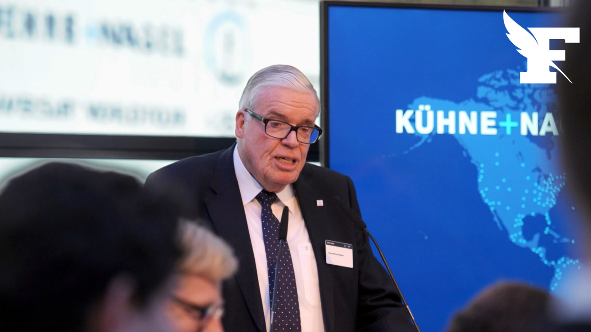 Klaus-Michael Kühne, deuxième fortune d'Allemagne, est mort à 89 ans