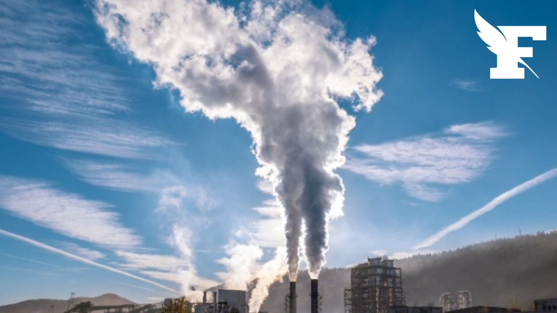Baisse significative des émissions de CO2 en France