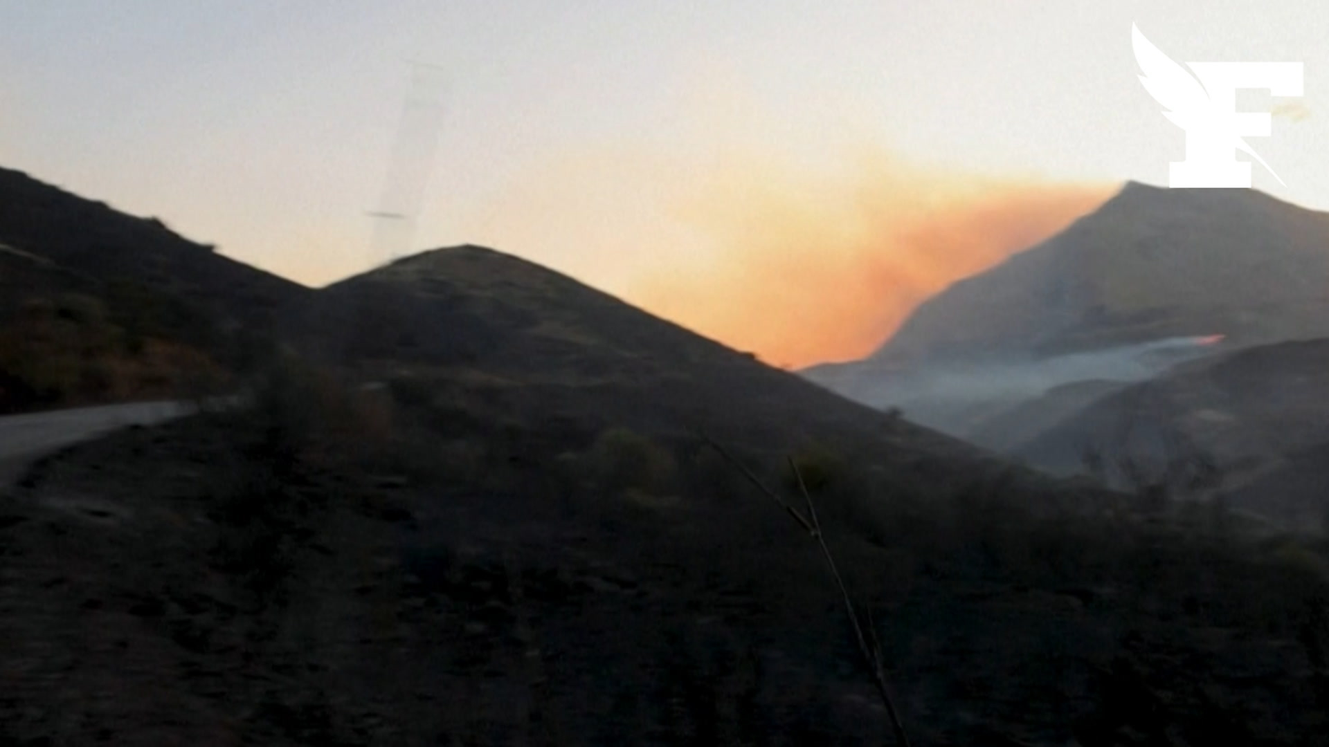 Incendies en Grèce : 8.000 personnes évacuées en Crète face à l'intensification des feux