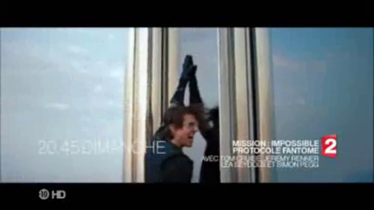 Mission : Impossible - Protocole fantôme - VF - Diffusé le 10/05/20 à