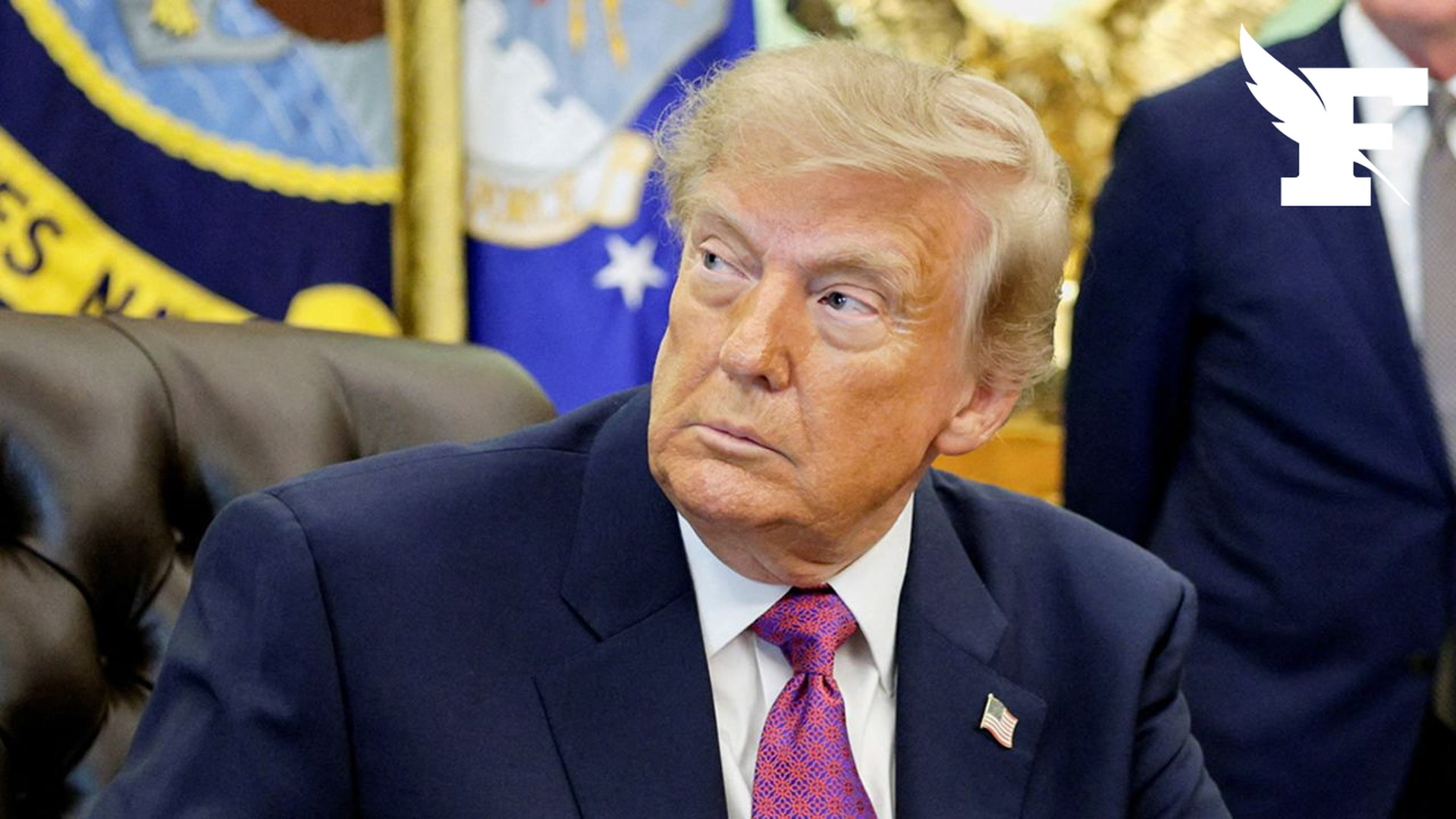Donald Trump suggère de rebaptiser le détroit d'Ormuz « détroit Trump »