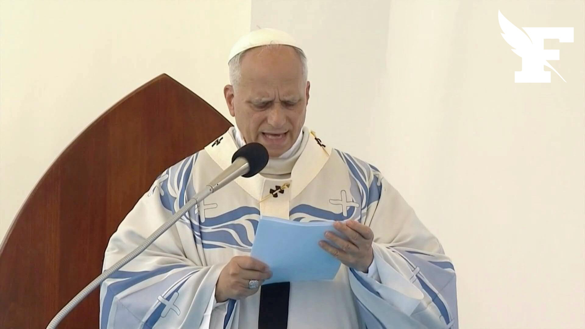 Le pape exhorte l'Europe à redoubler d'efforts pour protéger et intégrer les migrants