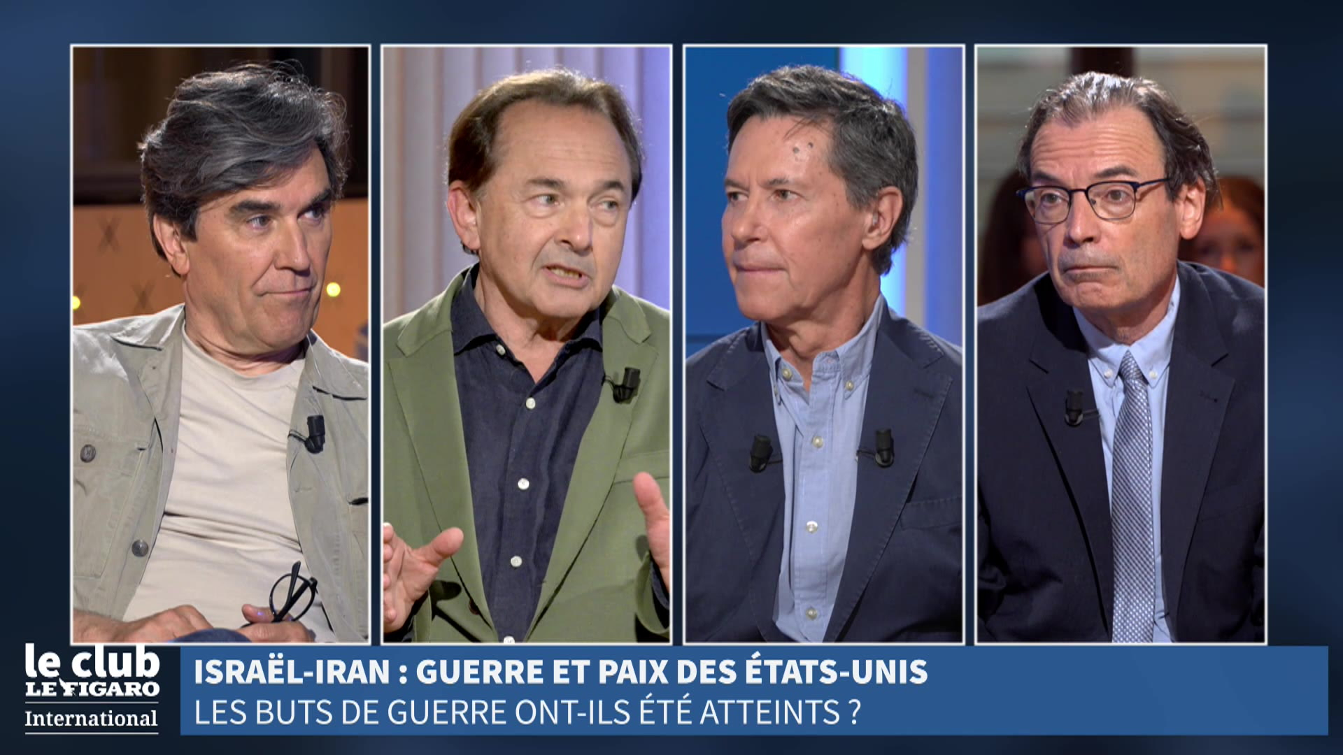 Israël-Iran : guerre et paix des États-Unis