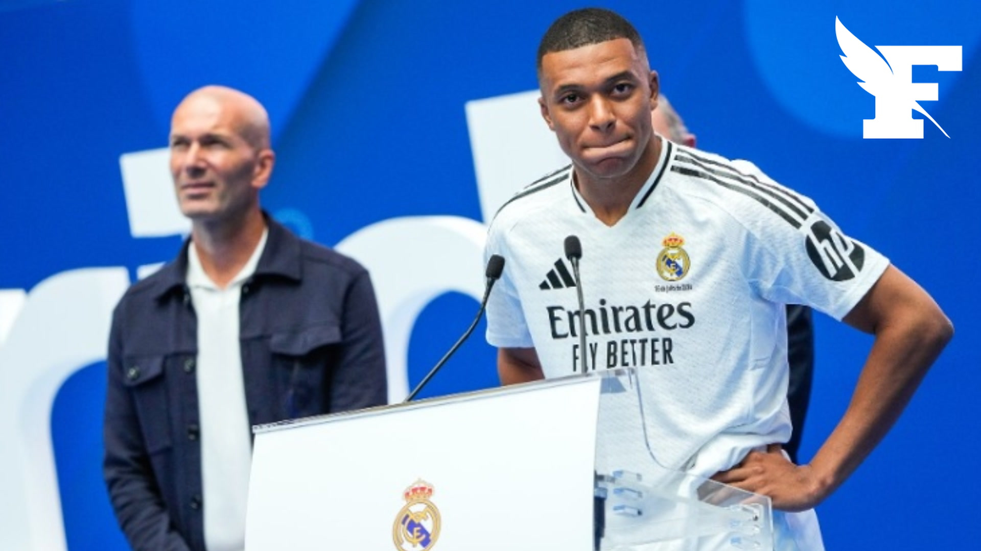 Mbappé publie une photo collector de sa première rencontre avec Zidane