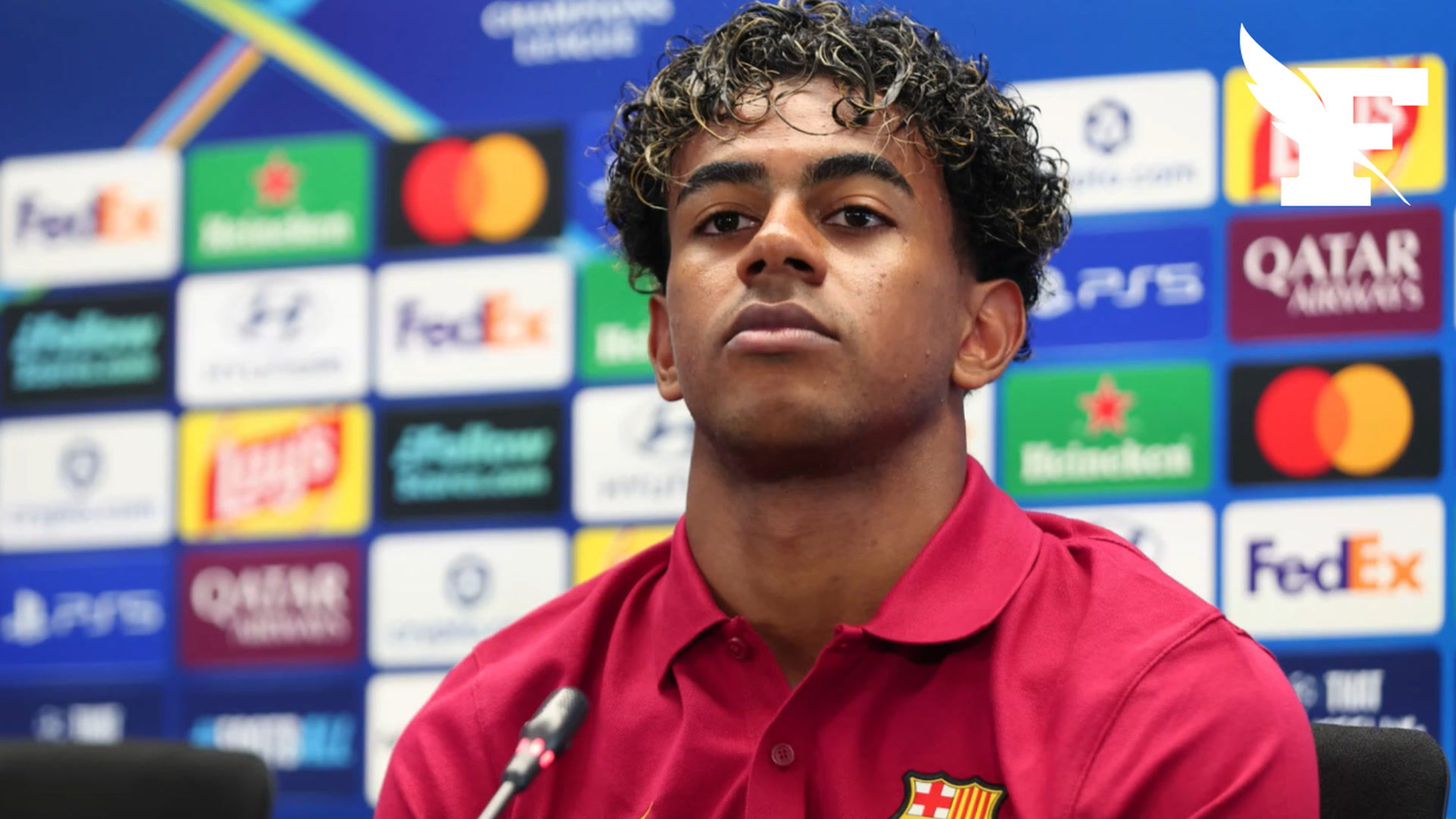 Ballon d'Or : Lamine Yamal affirme qu'il est le meilleur joueur du monde avec Kylian Mbappé