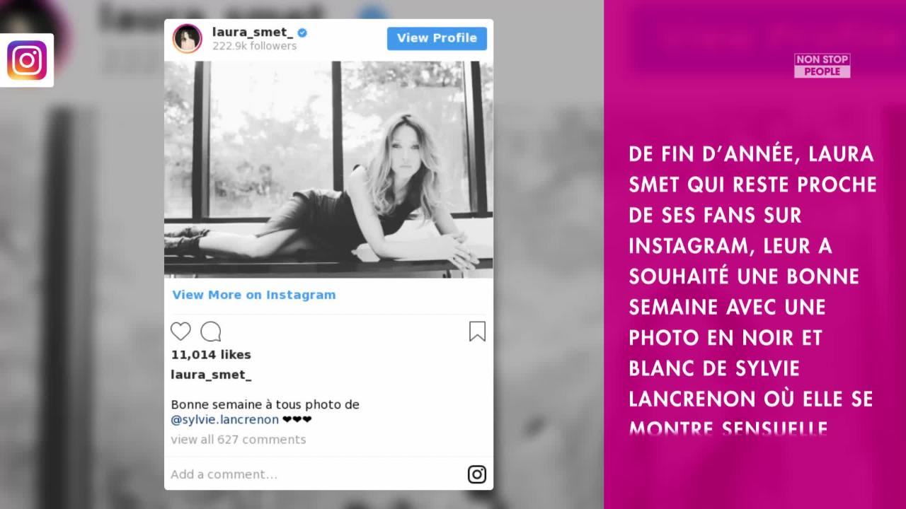 Laura Smet : sa pose sensuelle sur Instagram