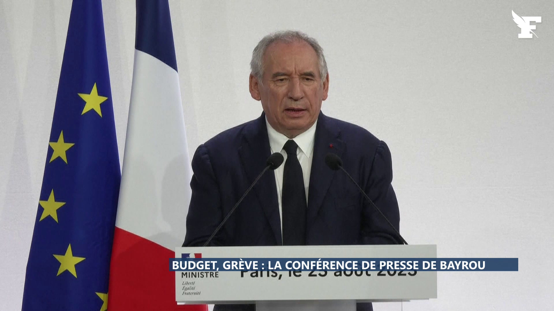François Bayrou: «Les sommes que nous devons rembourser chaque année ont augmenté inexorablement»