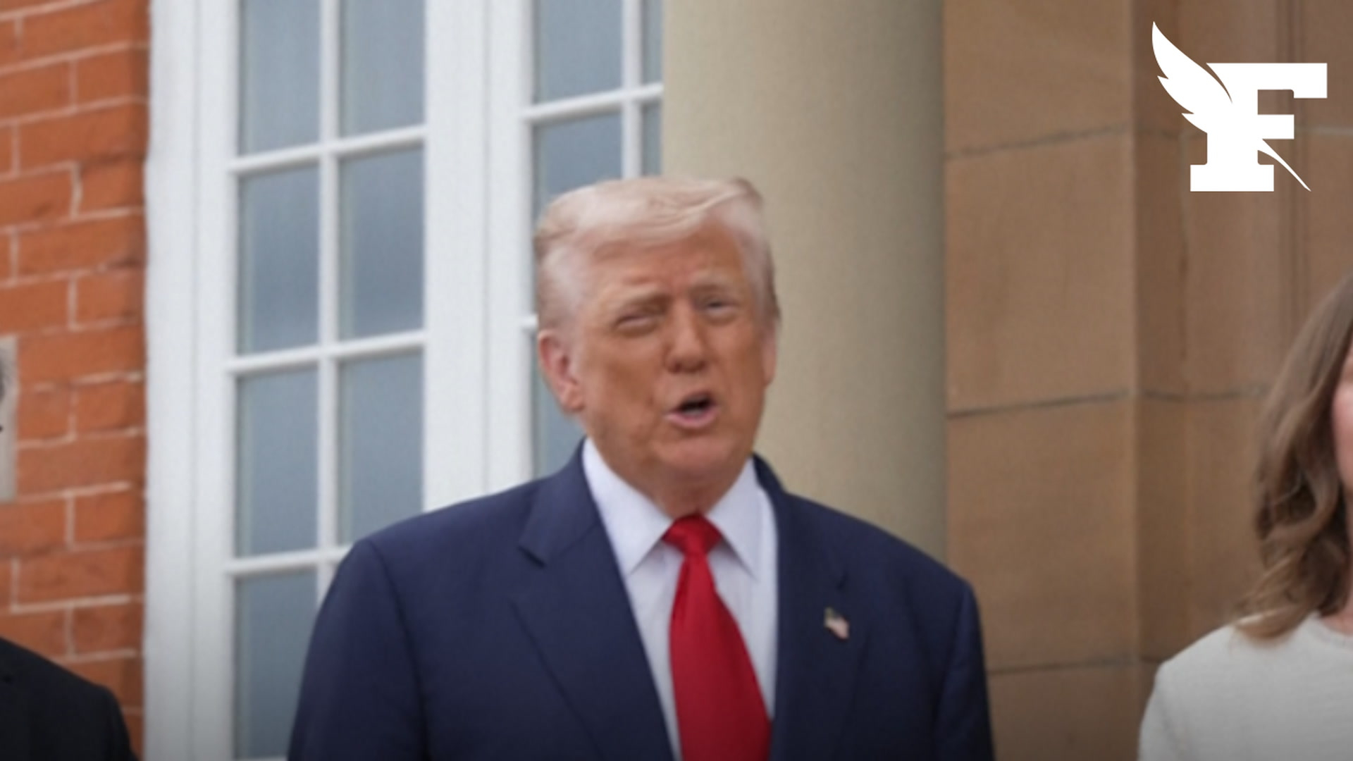 Donald Trump ne se dit pas «spécialement» d'accord avec Netanyahou sur le fait qu'il n'y aurait pas de famine à Gaza