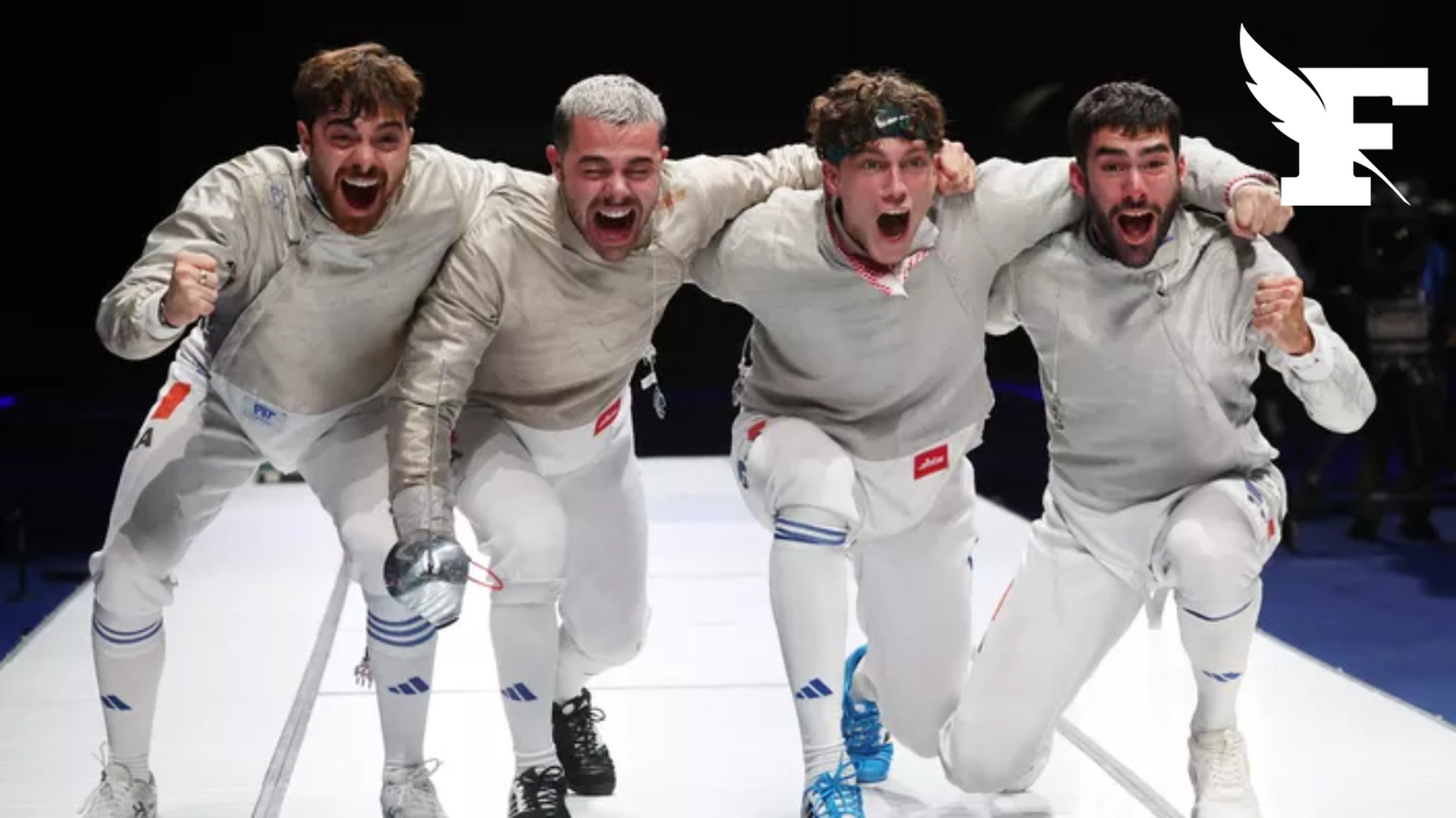 L'équipe de France d'escrime sacrée champion du monde face à la Corée du Sud