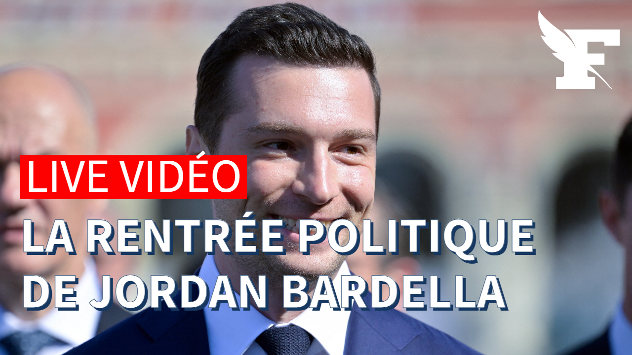 Suivez en direct le déplacement de Jordan Bardella à la Foire de Châlons-en-Champagne