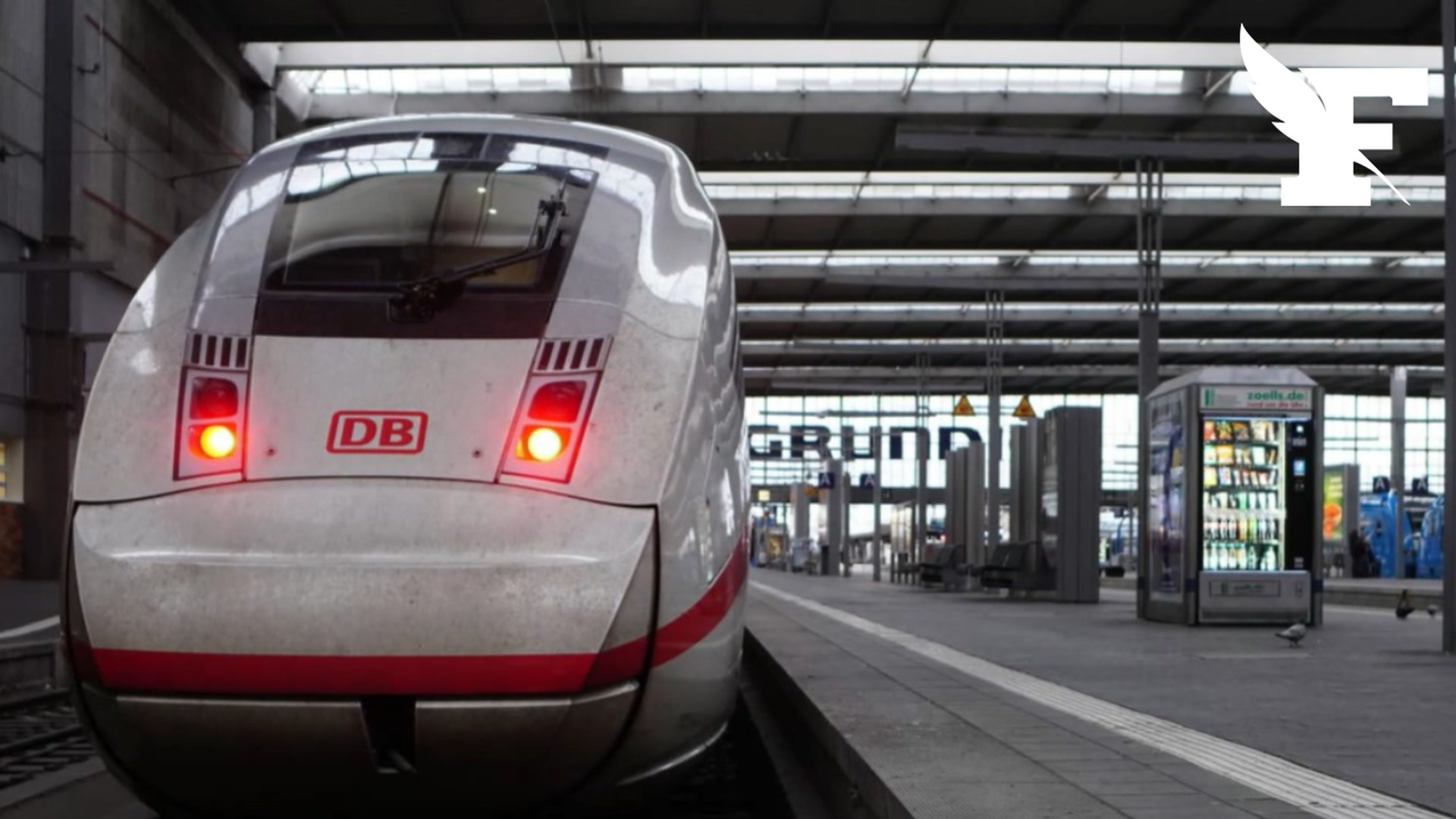 Allemagne: une panne massive paralyse tout le trafic ferroviaire du pays