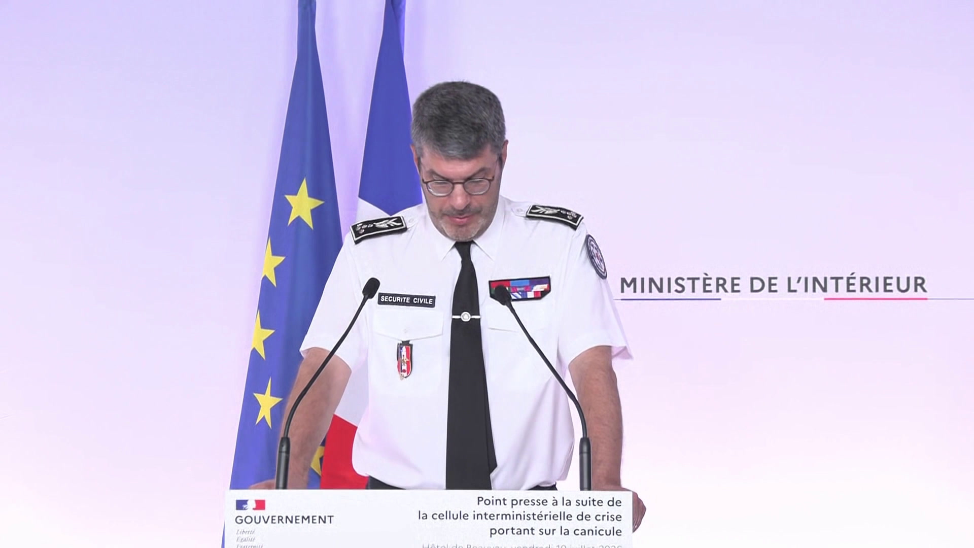 Feux de forêts: «plus de 8.000 départs de feu pour plus de 25.000 hectares brûlés» ont été enregistrés depuis le début de l'année, assure le directeur de la Sécurité civile